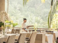 FOUR SEASONS RESORT BALI AT SAYAN DINING EXPERIENCES FOUR SEASONS RESORT BALI AT SAYAN