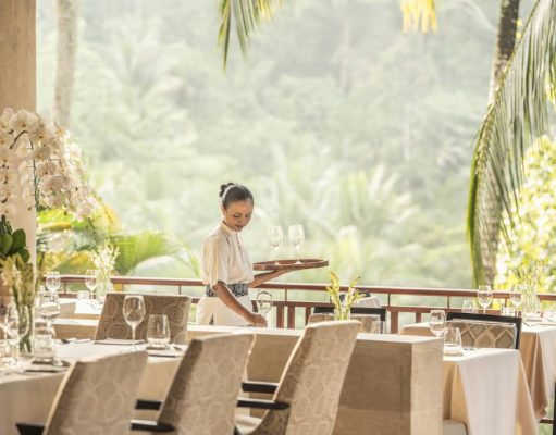 FOUR SEASONS RESORT BALI AT SAYAN DINING EXPERIENCES FOUR SEASONS RESORT BALI AT SAYAN