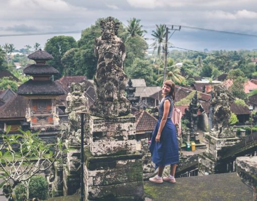 Travelling abroad for the very first time: What you need to know gril travelling in Bali