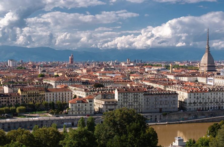 city of Turin Italy