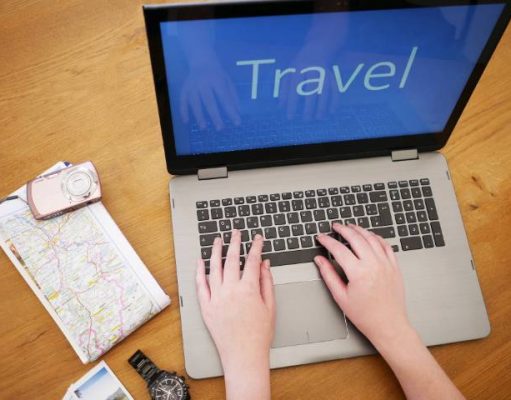 Things to Consider When Choosing Your Travel Destinations? booking travel online with a laptop