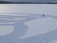 Yukon First Nation Artist Creates Epic Outdoor Art Installation