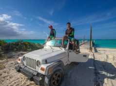 How to Prepare For an Off-Road Trip men going on a road trip in a Jeep