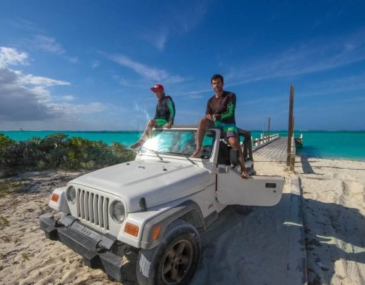 How to Prepare For an Off-Road Trip men going on a road trip in a Jeep