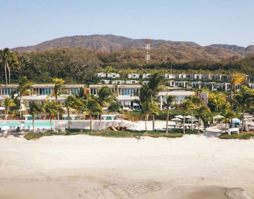 Hotel within a Hotel Concept…Travelers can book the 13 Oceanfront Suites W Punta de Mita in Riviera Nayarit, Mexico