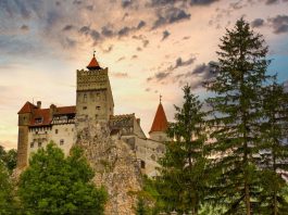 castle in Transylvania