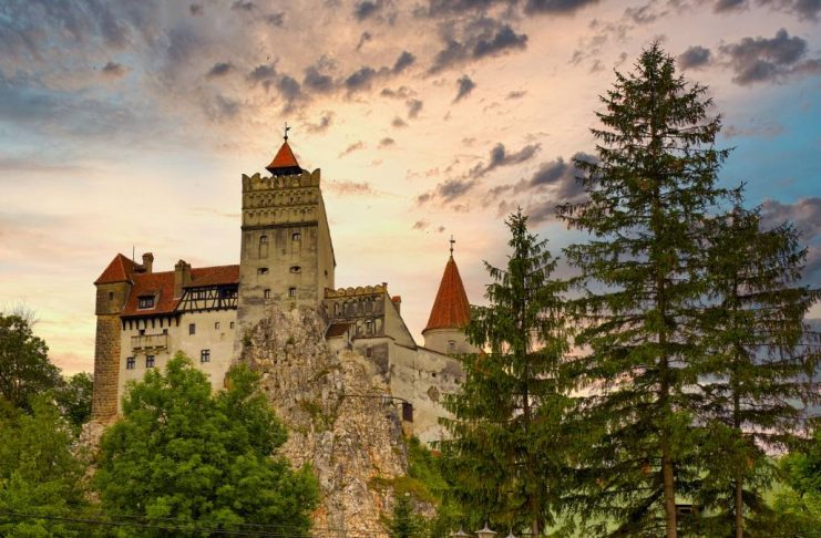 castle in Transylvania