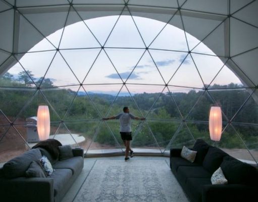 Time to Go Glamping! 2021’s Best Outdoor Adventure Destinations