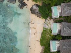 Sustainability in the Seychelles with Hilton Northolme Resort & Spa looking down on the seychelles hilton