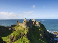 For Diversity and Quantity of Castles, nowhere can top Ireland. Dunluce Castle, County Antrim