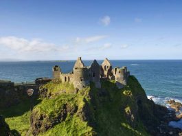 Dunluce Castle, County Antrim