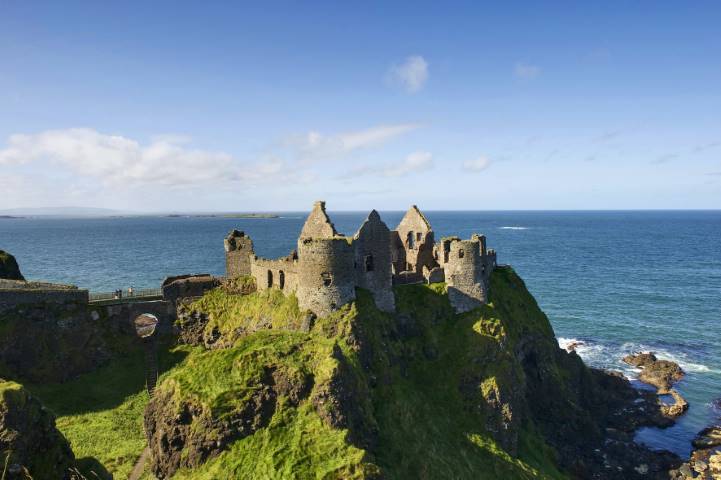 Dunluce Castle, County Antrim