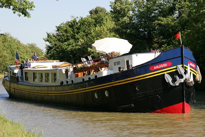 luxury river hotel barge