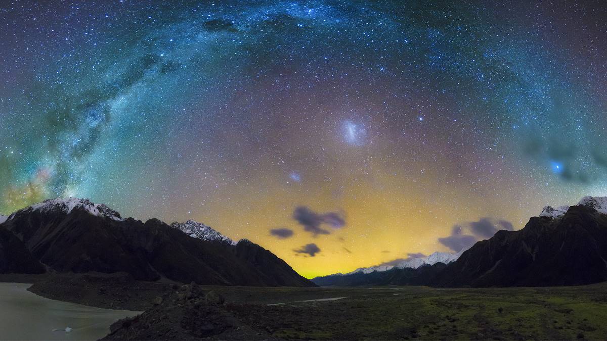 New Zealand Celebrates International Dark Sky Week