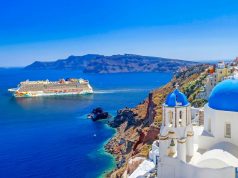 Norwegian Cruise Line prepares Resumption of Cruising criuse ship off the Greek Islands