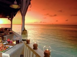 Sunset Café, Grand Case Beach