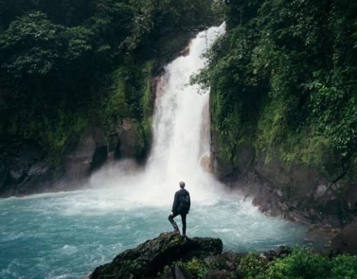Feeling More At Home as an Expat: a 2021 Guide secluded waterfall