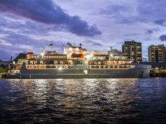 Coral Expeditions Welcomes Newest Ship Coral Geographer Cairns-Cruise-Liner-Terminal