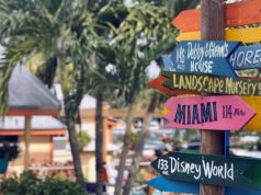 Unleash Your Creative Side in Martin County, FL sign post in Martin County, Florida