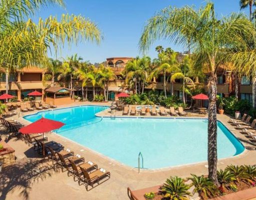 Handlery Hotels Reopens San Francisco and San Diego Properties Handlery San Diego Hotel pool