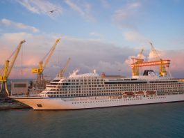 Viking Takes Delivery of Newest Ocean Ship