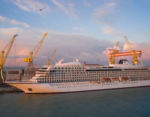 Viking Takes Delivery of Newest Ocean Ship Viking Takes Delivery of Newest Ocean Ship