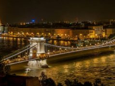 Top 5 Cheapest Places To Visit in Europe Bridge River City City Lights Chain Bridge