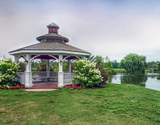 How to Create a Beautiful Garden in 8 Steps gazebo in a garden