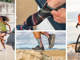 smart wool socks for hilking cycling and running