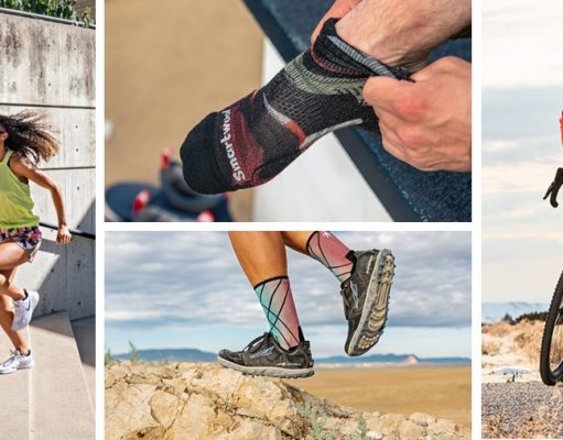Sock It Up // Smartwool SS21 smart wool socks for hilking cycling and running