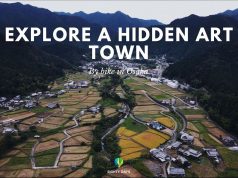 Cycle Through a Hidden Art Town in Southern Osaka, Japan