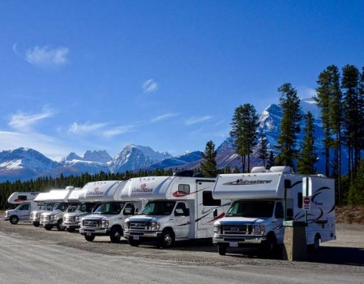 How to make your RV trip as budget-friendly as possible A GROUP OF RENTAL RVs