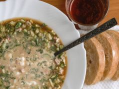 Best Dishes to Try in Russia Russian soup okroshka