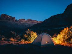 Camping Tips: 5 Hygiene Habits to Maintain Your Health camping in the desert