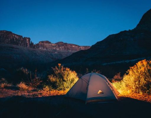 Camping Tips: 5 Hygiene Habits to Maintain Your Health camping in the desert