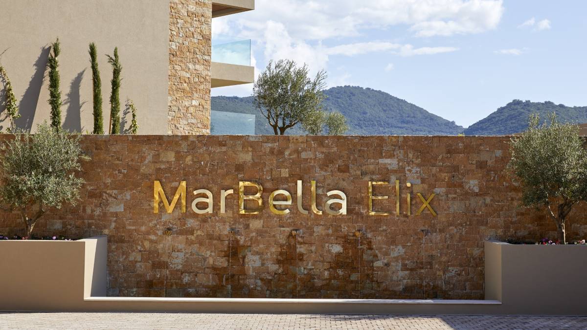entrence Marbella Elix hotel