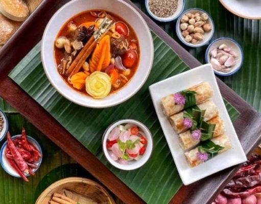 Thai chef creates new twist to Massaman Curry following CNN award Beef Massaman Curry