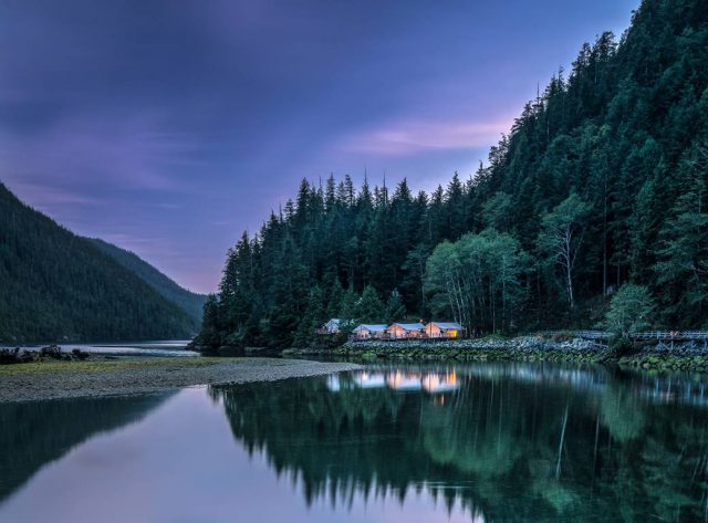 Clayoquot Wilderness Lodge