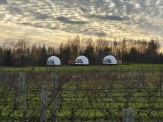 Bonjour Québec, One-of-a-kind glamping sites glamping tent in Quebec