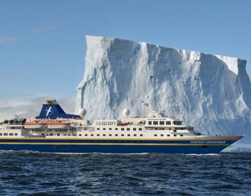 Heritage Expeditions Welcomes New Ships cruise ship in Antaricta