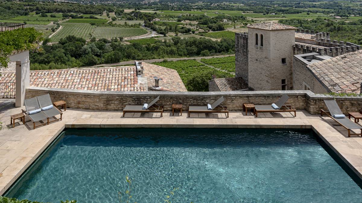 Crillon Le Brave Provence pool