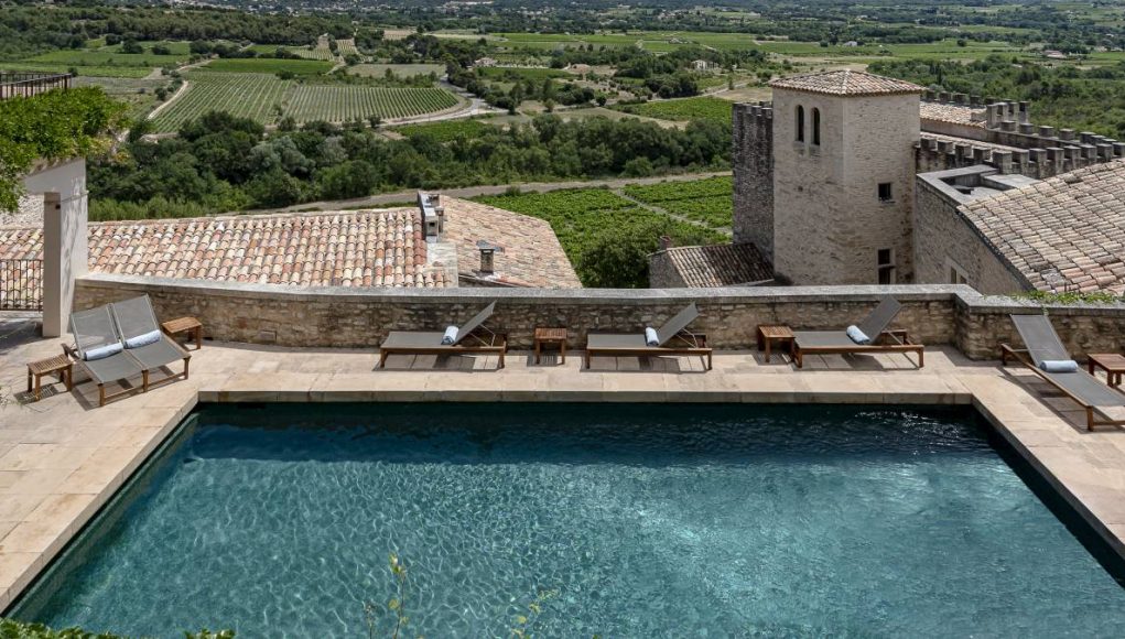 Crillon Le Brave Provence pool