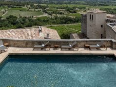 Crillon Le Brave Reopens With Refreshed Gourmet Offering Crillon Le Brave Provence pool