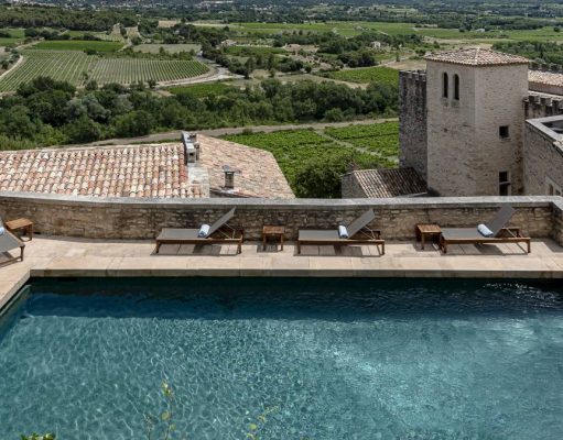 Crillon Le Brave Reopens With Refreshed Gourmet Offering Crillon Le Brave Provence pool