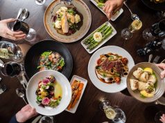 The Insiders Guide to Food and Wine in Taupō table full of food new zealand