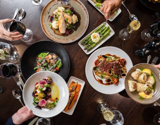 The Insiders Guide to Food and Wine in Taupō table full of food new zealand