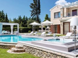 Ikos Dassia - three bedroom villa