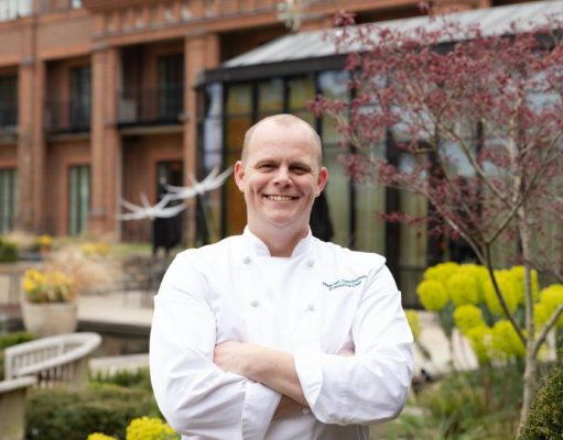 The Grove, Hertfordshire Appoints Maarten Geschwindt as Executive Chef Maarten Geschwindt as Executive Chef