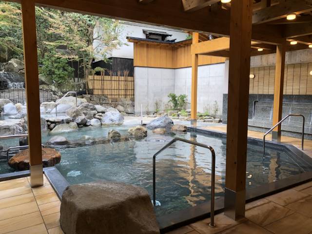 Goshonoyu Onsenu bath