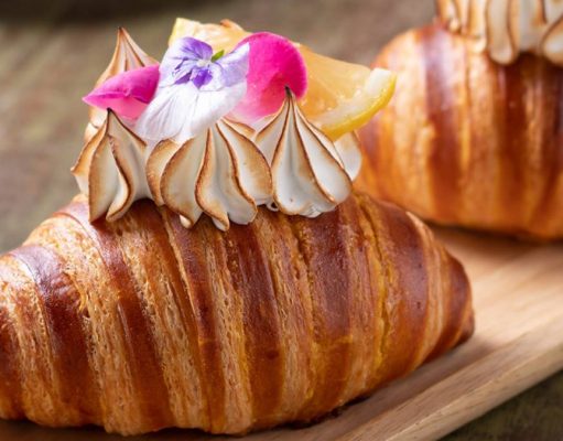Treats by Four Seasons Resort Chiang Mai Pastry Chef Yanisa Wiangnon croissant in Thailand